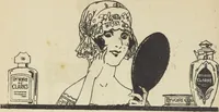 Picture 87 of 101 from Le nouveau bréviaire de la beauté / G. Clarks (1920), leaf 154