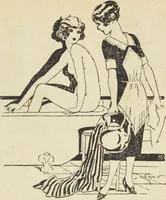 Picture 89 of 101 from Le nouveau bréviaire de la beauté / G. Clarks (1920), leaf 157