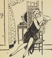 Picture 93 of 101 from Le nouveau bréviaire de la beauté / G. Clarks (1920), leaf 168