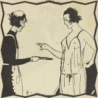 Picture 95 of 101 from Le nouveau bréviaire de la beauté / G. Clarks (1920), leaf 172