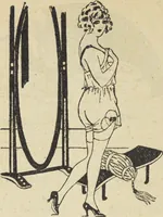 Picture 96 of 101 from Le nouveau bréviaire de la beauté / G. Clarks (1920), leaf 178