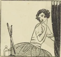 Picture 101 of 101 from Le nouveau bréviaire de la beauté / G. Clarks (1920), leaf 188