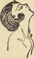 An illustration from Le nouveau bréviaire de la beauté / G. Clarks (1920)