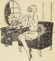 Picture 15 of 101 from Le nouveau bréviaire de la beauté / G. Clarks (1920), leaf 31