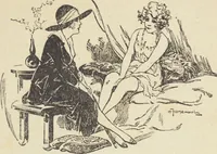 Picture 19 of 101 from Le nouveau bréviaire de la beauté / G. Clarks (1920), leaf 37