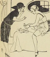 Picture 23 of 101 from Le nouveau bréviaire de la beauté / G. Clarks (1920), leaf 42