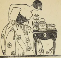 Picture 26 of 101 from Le nouveau bréviaire de la beauté / G. Clarks (1920), leaf 46