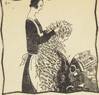 Picture 27 of 101 from Le nouveau bréviaire de la beauté / G. Clarks (1920), leaf 47