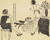 Picture 3 of 101 from Le nouveau bréviaire de la beauté / G. Clarks (1920), leaf 5