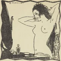 Picture 31 of 101 from Le nouveau bréviaire de la beauté / G. Clarks (1920), leaf 56