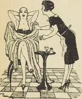 Picture 32 of 101 from Le nouveau bréviaire de la beauté / G. Clarks (1920), leaf 58