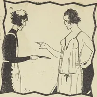 Picture 33 of 101 from Le nouveau bréviaire de la beauté / G. Clarks (1920), leaf 60