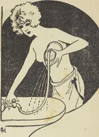 An illustration from Le nouveau bréviaire de la beauté / G. Clarks (1920)