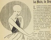 Picture 35 of 101 from Le nouveau bréviaire de la beauté / G. Clarks (1920), leaf 66