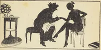 Picture 37 of 101 from Le nouveau bréviaire de la beauté / G. Clarks (1920), leaf 69