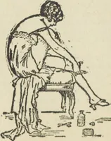 Picture 40 of 101 from Le nouveau bréviaire de la beauté / G. Clarks (1920), leaf 74