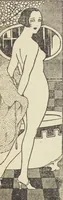 Picture 41 of 101 from Le nouveau bréviaire de la beauté / G. Clarks (1920), leaf 75