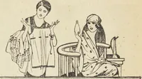 Picture 54 of 101 from Le nouveau bréviaire de la beauté / G. Clarks (1920), leaf 95