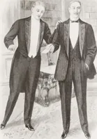 An illustration from Minister's report of fashion for gentlemen (Autumn & Winter, 1909-10) (1909)