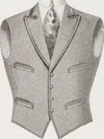Picture 2 of 14 from Minister's report of fashion for gentlemen (Autumn & Winter, 1909-10) (1909), leaf 6