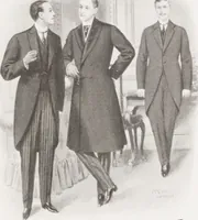 An illustration from Minister's report of fashion for gentlemen (Autumn & Winter, 1909-10) (1909)