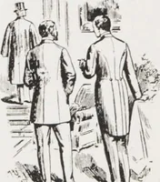 An illustration from Minister's report of fashion for gentlemen (Autumn & Winter, 1910-11) (1910)