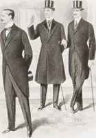 An illustration from Minister's report of fashion for gentlemen (Autumn & Winter, 1910-11) (1910)
