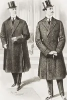 An illustration from Minister's report of fashion for gentlemen (Autumn & Winter, 1910-11) (1910)