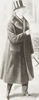 An illustration from Minister's report of fashion for gentlemen (Autumn & Winter, 1910-11) (1910)