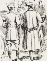 Picture 17 of 19 from Minister's report of fashion for gentlemen (Autumn & Winter, 1910-11) (1910), leaf 16