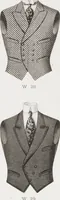 An illustration from Minister's report of fashion for gentlemen (Autumn & Winter, 1910-11) (1910)