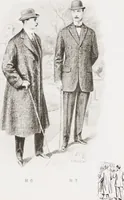An illustration from Minister's report of fashion for gentlemen (Autumn & Winter, 1910-11) (1910)