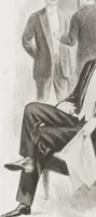 An illustration from Minister's report of fashion for gentlemen (Autumn & Winter, 1911-12) (1911)