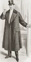 An illustration from Minister's report of fashion for gentlemen (Autumn & Winter, 1911-12) (1911)