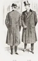 Picture 14 of 19 from Minister's report of fashion for gentlemen (Autumn & Winter, 1911-12) (1911), leaf 13