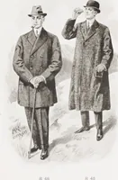 Picture 16 of 19 from Minister's report of fashion for gentlemen (Autumn & Winter, 1911-12) (1911), leaf 15
