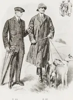 Picture 17 of 19 from Minister's report of fashion for gentlemen (Autumn & Winter, 1911-12) (1911), leaf 16