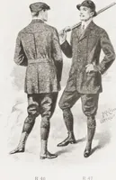 An illustration from Minister's report of fashion for gentlemen (Autumn & Winter, 1911-12) (1911)