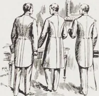 Picture 3 of 19 from Minister's report of fashion for gentlemen (Autumn & Winter, 1911-12) (1911), leaf 6