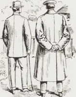 Picture 6 of 19 from Minister's report of fashion for gentlemen (Autumn & Winter, 1911-12) (1911), leaf 8