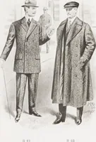 Picture 8 of 19 from Minister's report of fashion for gentlemen (Autumn & Winter, 1911-12) (1911), leaf 9