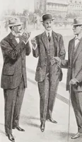 An illustration from Minister's report of fashion for gentlemen (Spring & Summer, 1912) (1912)