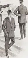 An illustration from Minister's report of fashion for gentlemen (Spring & Summer, 1912) (1912)