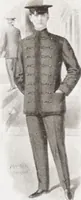 An illustration from Minister's report of fashion for gentlemen (Spring & Summer, 1912) (1912)