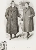 An illustration from Minister's report of fashion for gentlemen (Spring & Summer, 1912) (1912)