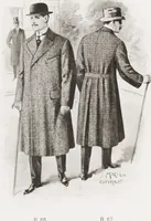An illustration from Minister's report of fashion for gentlemen (Spring & Summer, 1912) (1912)