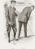 An illustration from Minister's report of fashion for gentlemen (Spring & Summer, 1912) (1912)