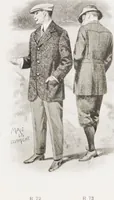An illustration from Minister's report of fashion for gentlemen (Spring & Summer, 1912) (1912)