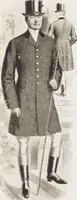 An illustration from Minister's report of fashion for gentlemen (Spring & Summer, 1912) (1912)