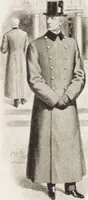 An illustration from Minister's report of fashion for gentlemen (Spring & Summer, 1912) (1912)